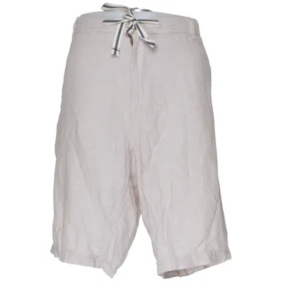 Korte broek (Beige) van Livergy Katoen, Linnen