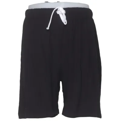 Sweat shorts (Black) from Marvel Cotton