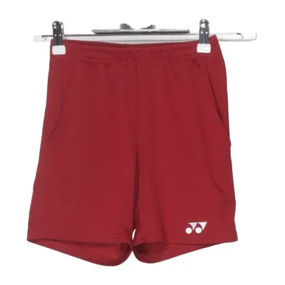Short de sport (Rouge) de Yonex Polyester