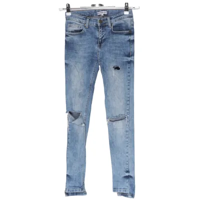 Jeans (Blue) from Skill Denim Cotton, Elastane