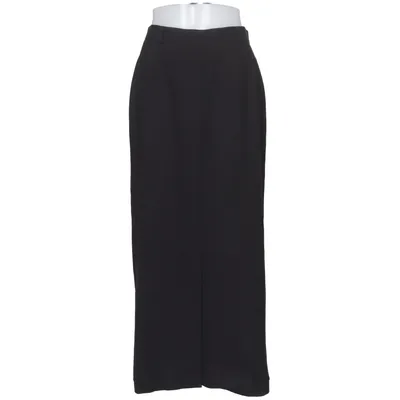 Jupe longue (Noir) de Addera Élasthane, Polyamide, Polyester, Laine