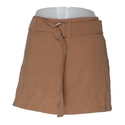 Skort (Bruin) van Pologarage Modal, Polyester