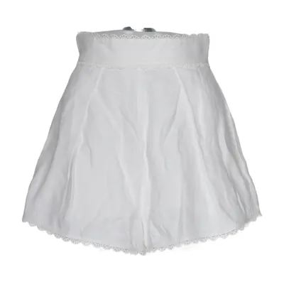 Shorts (Vit) från Zimmermann Bomull, Linne