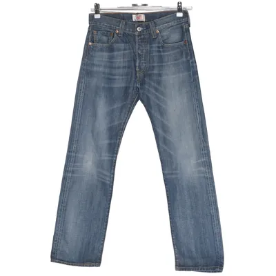 Spijkerbroek (501) van Levi Strauss & Co Katoen