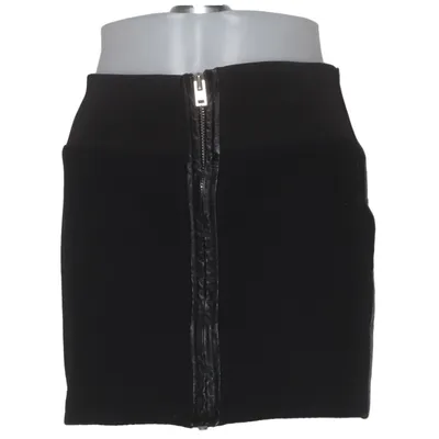 Jupe (Kimia) de IRO Coton, Élasthane, Cuir, Polyester
