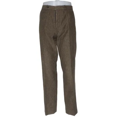 Kostymbyxor (Brun) från Conwell Bomull, Polyester, Ull