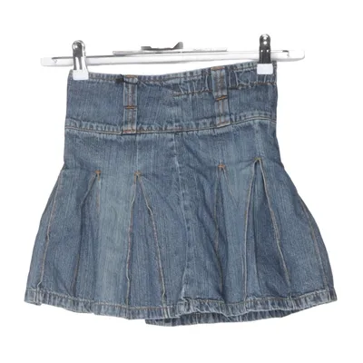 Denim skirt (Blue) from Track & Field Cotton