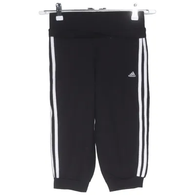Trekvartsbyxor (Svart) från Adidas Bomull