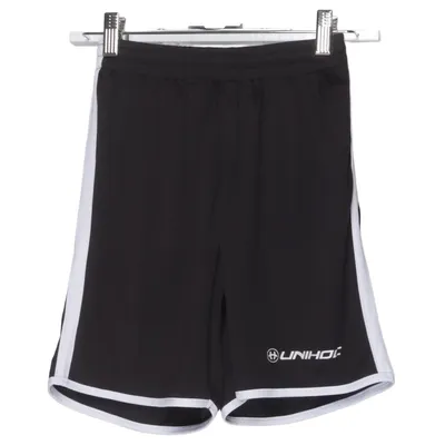 Träningsshorts (Svart, Vit) från Unihoc Polyester