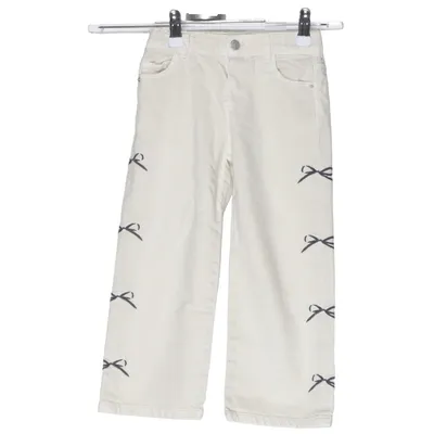 Jeans (Beige) from Zara Cotton