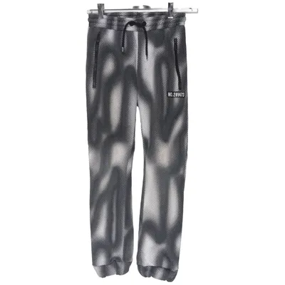 Jogginghose (Schwarz, Weiß) von Woxo 720° Baumwolle, Polyester