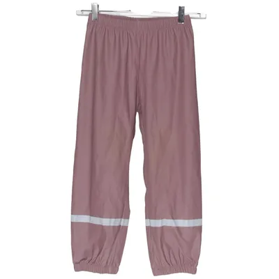Regenbroek (Roze) van Basecamp Polyester, Polyurethaan