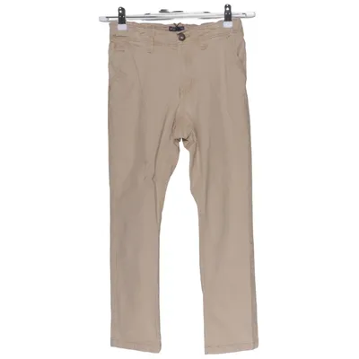 Chinos (Beige) van H&M Katoen, Elastaan