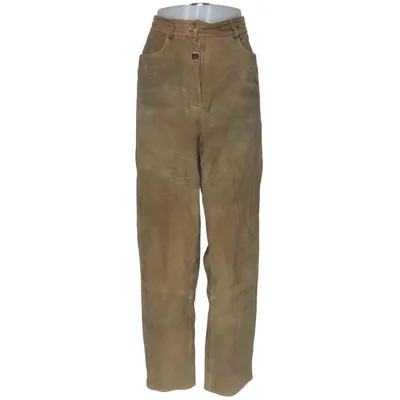 Bukser (Brun) fra Hammerschmid Læder, Polyester