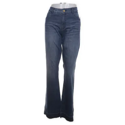 Spijkerbroek (Blauw) van Yessica by C&A Katoen, Elastaan