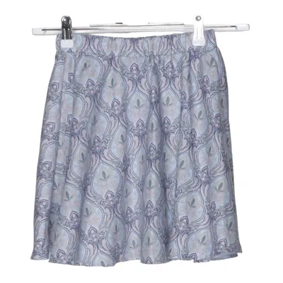 Kjol (Blå, Flerfärgad) från Alpin Polyester