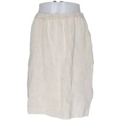 Nederdel (Beige) fra Natural Style Bomuld, Linned