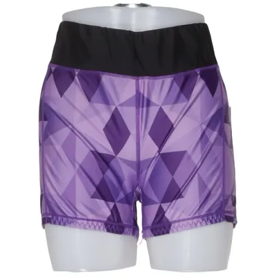 Sports shorts (Purple, Black) from Star Nutrition Elastane, Polyester