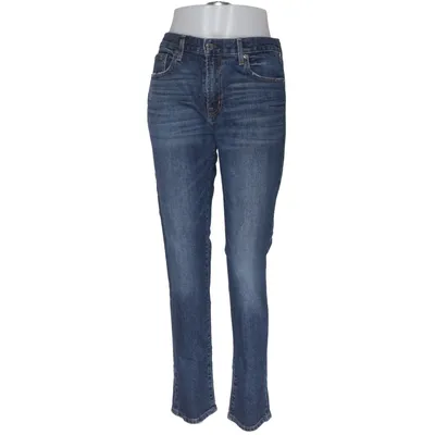 Spijkerbroek (Blauw) van Gap Denim Katoen, Elastaan