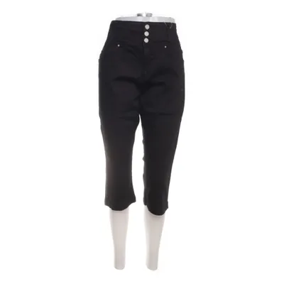 Three-quarter pants (Black) from Flash Jeans Cotton, Elastane