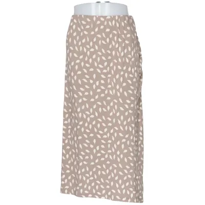 Maxi rok (Beige, Wit, Meerkleurig) van Vivance Elastaan, Viscose