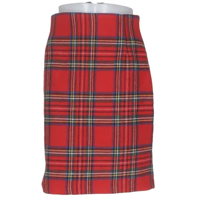 Nederdel (Rød, Flerfarvet) fra Hennes Collection by H&M Akryl, Nylon, Polyester, Uld