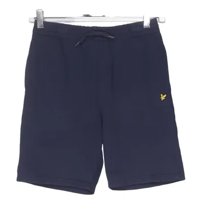 Sweatshort (Blauw) van Lyle & Scott Junior Katoen, Polyester