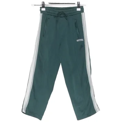 Pantalon de survêtement (Vert, Blanc) de Zara Coton, Polyester