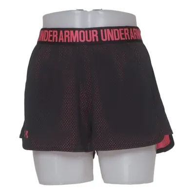 Short de sport (Noir, Rouge) de Under Armour