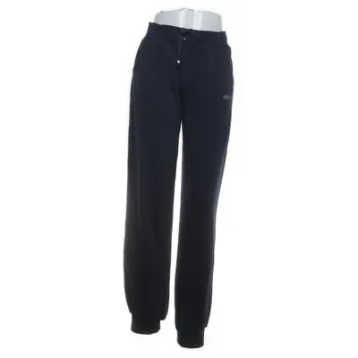 Pantalon de survêtement (Noir) de E&D Coton, Élasthane, Polyester