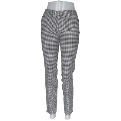 Pantalon (Noir, Blanc) de Mohito Élasthane, Polyester, Viscose