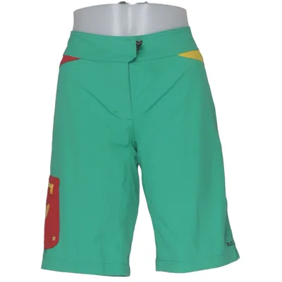 Outdoor shorts (Green, Red, Yellow) from Salewa Elastane, Polyamide