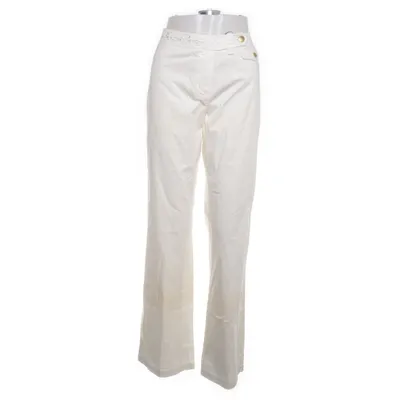 Broek (Wit) van Blue Motion Katoen, Elastaan