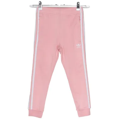 Träningsbyxor (Rosa, Vit) från Adidas Återvunnen polyester