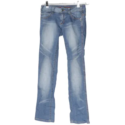 Jeans (Blå) från Phink Industries Bomull, Elastan