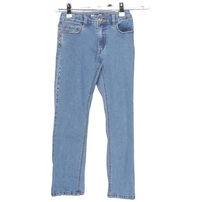 Jeans (Blue) from Zara Kids Denim Collection Cotton, Elastane, Polyester