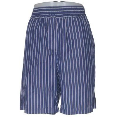 Shorts (Blå, Vit) från Wood Wood Bomull