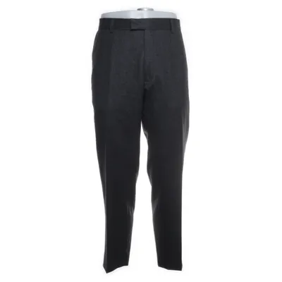 Kostymbyxor (Grå) från Sandro Paris Ull, Bomull, Polyester