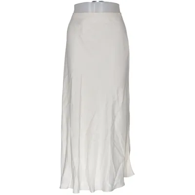 Jupe longue (Blanc) de Hallhuber Viscose