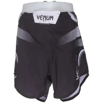 Kampsportsbyxor (Svart, Vit) från Venum Elastan, Polyester