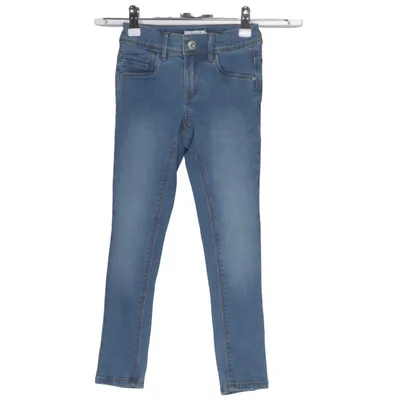 Jean (Bleu) de Name It Coton, Élasthane, Polyester
