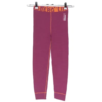 Base layer pants (Purple) from Merino Merino wool, Polyamide