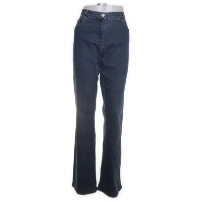 Spijkerbroek (Blauw) van Gerry Weber Edition Katoen, Elastaan, Polyester