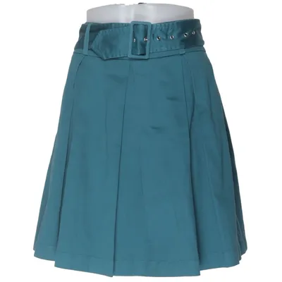 Jupe (Bleu) de Edith & Ella Coton, Élasthane, Polyester