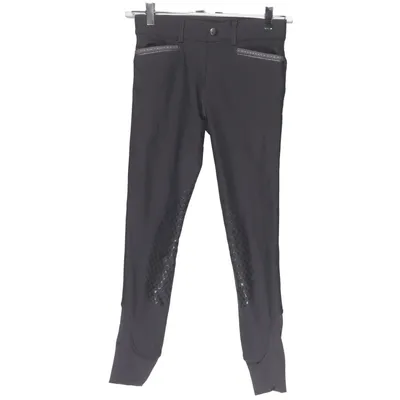 Pantalon d'équitation (Gris) de Horse Life Élasthane, Polyamide, Polyester