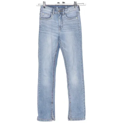 Spijkerbroek (Blauw) van Lab Industries Katoen, Elastaan, Polyester