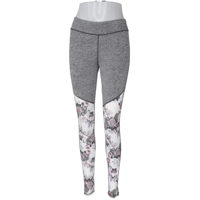 Collants de sport (Gris, Multicolore) de Crossbow Élasthane, Polyester