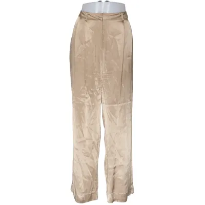 Palazzohose (Beige) von Selected Femme Viskose