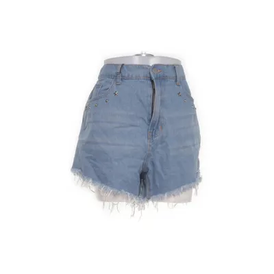 Jeansshorts (Blå) fra Shein Curve Bomuld, Viscose
