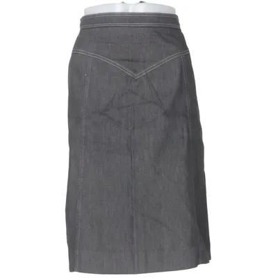 Denim skirt (Gray) from White Stag